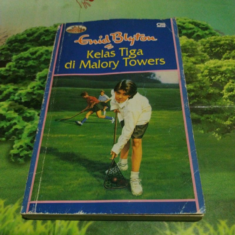 Enid Blyton kelas tiga di maloty towers