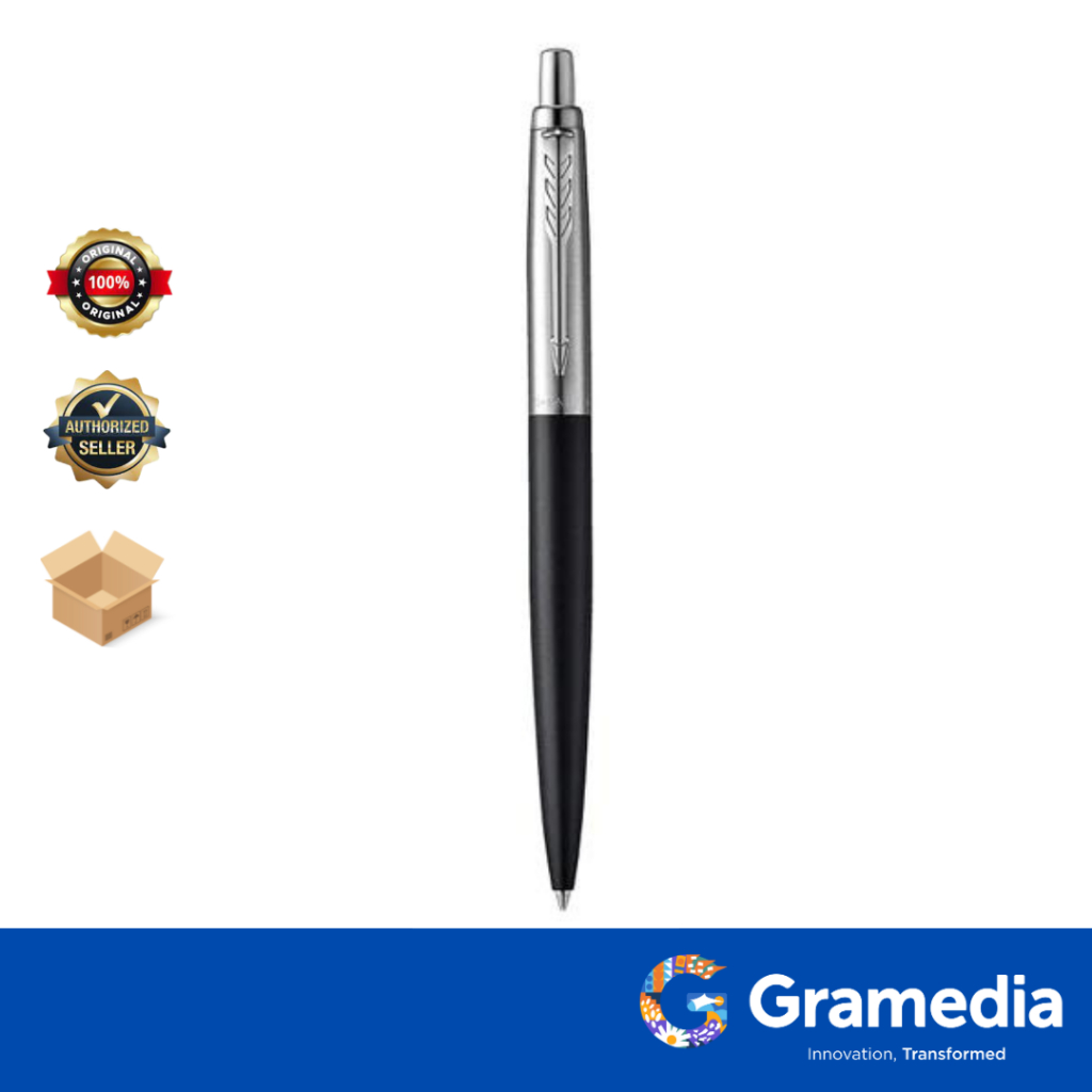 

Gramedia Surabaya - Parker Jotter XL Matte Black Chrome Trim Ballpoint 2068512