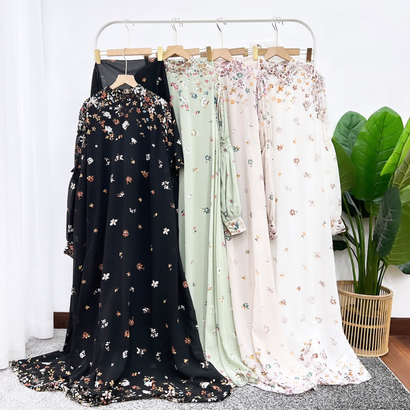KINA SET HIJAB DRESS