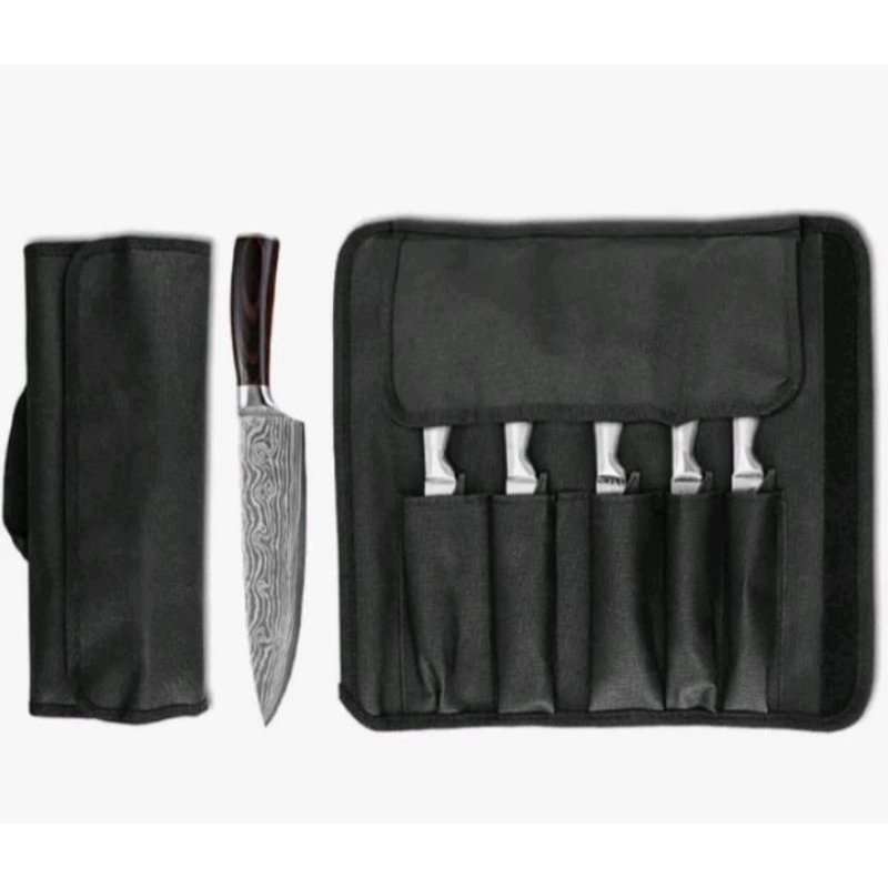 Tas Pisau Lipat Gulung Jinjing Muat Banyak