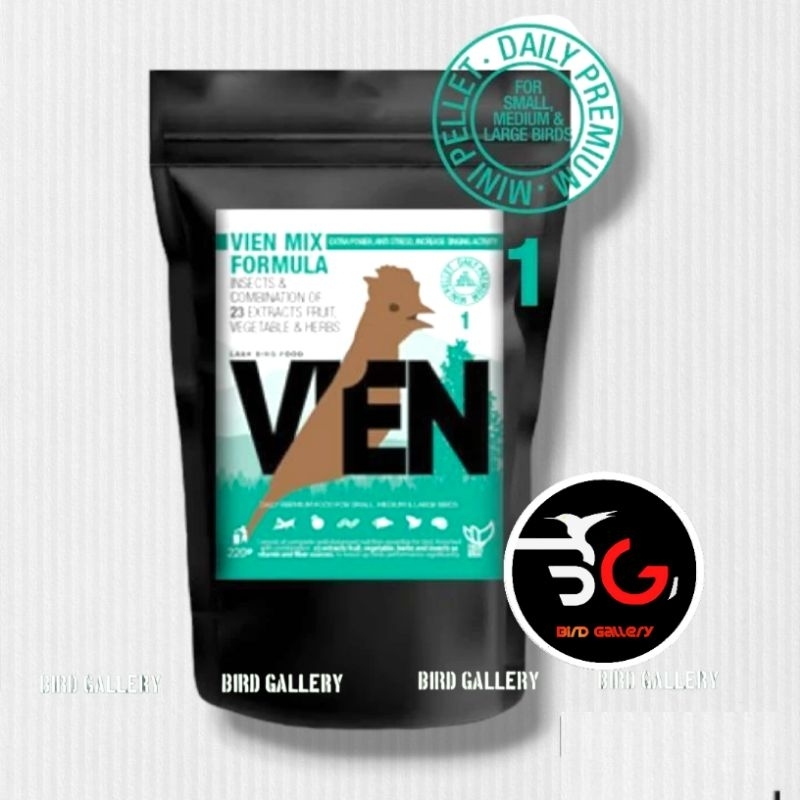 VOER VIEN FORMULA HIJAU NO 1 VOER BURUNG BRANJANGAN