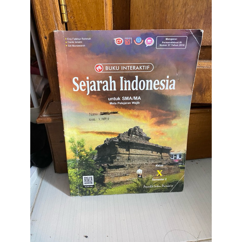 

lks sejarah indonesia kelas 10 semester 2