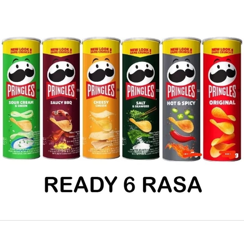 

PRINGLES 102GR 1CARTON ISI 12PCS ALL VARIAN