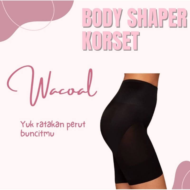 Shaping Short Legging. Body Shaper Korset Wacoal