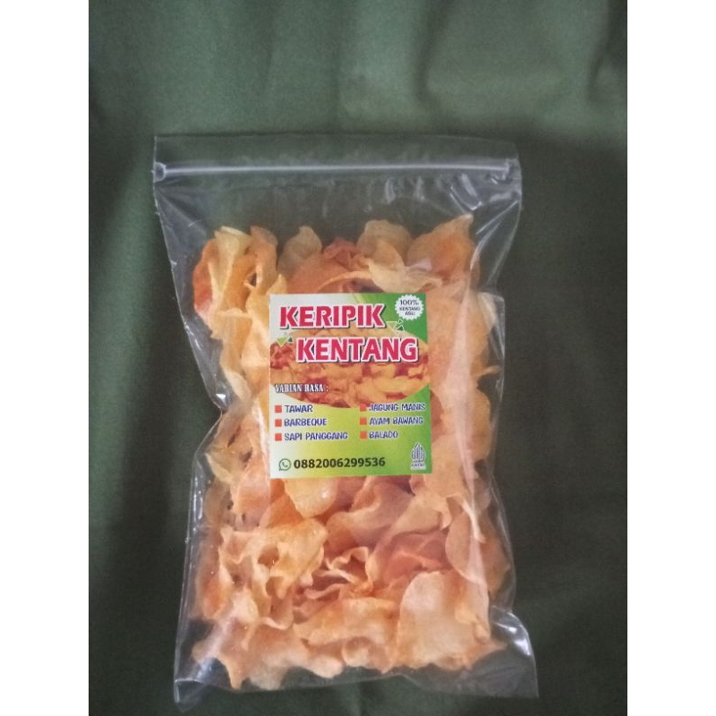 

Keripik Kentang Klaten (100g)