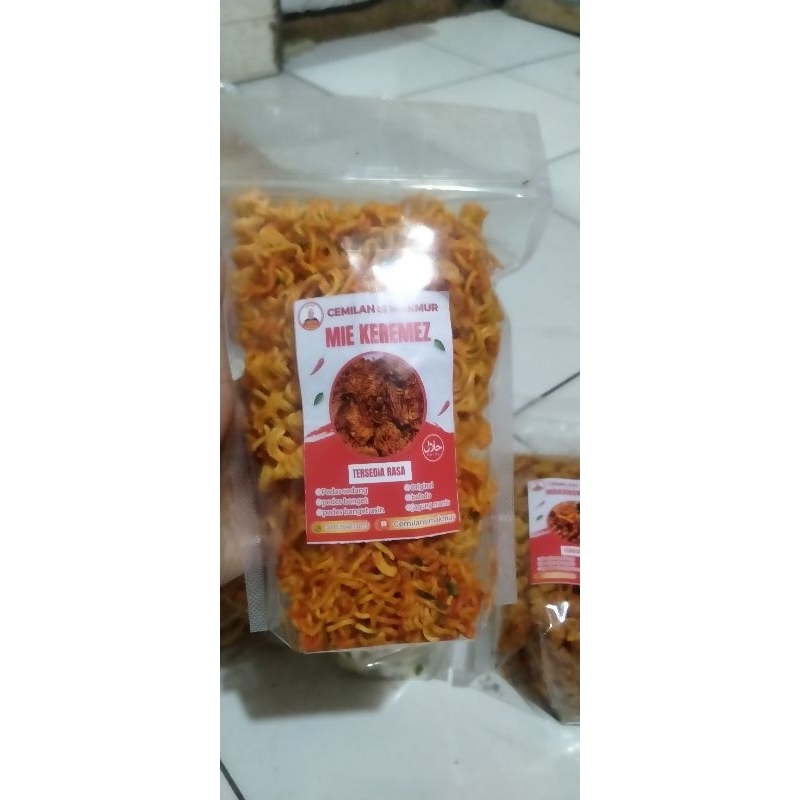 

MIE KEREMEZ 250GR
