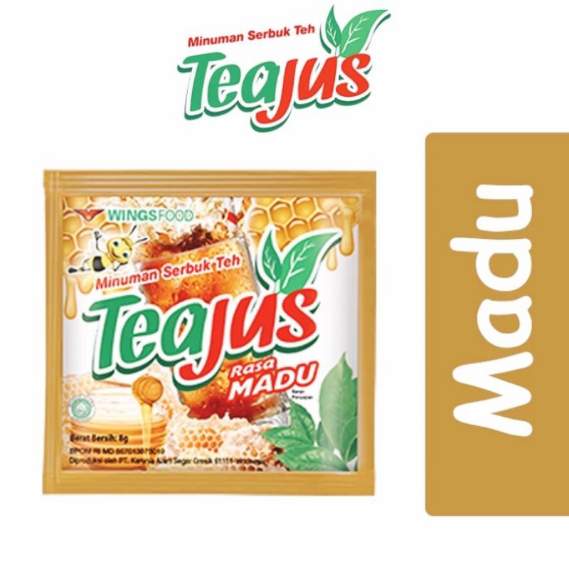 

TEA JUSS MINUMAN SERBUK