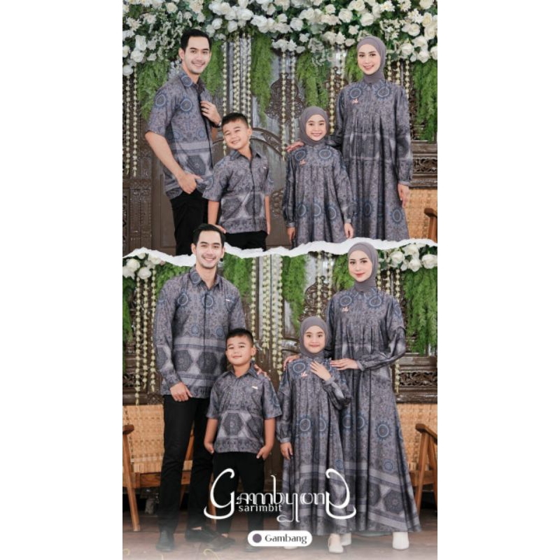 Aden Gambyong Girls gamis anak size M