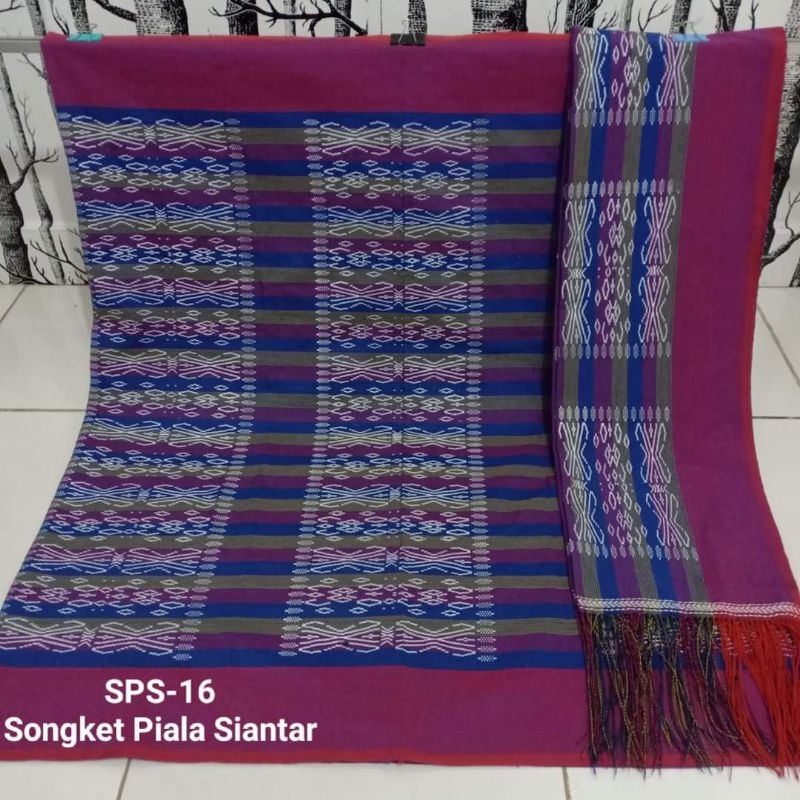 Songket Piala Kosong / Kilang Tenun / Grosir Tenunan