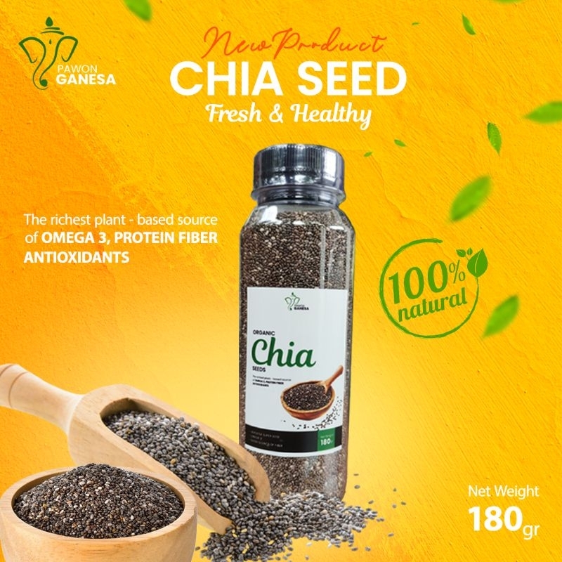 

Black CHIA SEED - PREMIUM 180 gram
