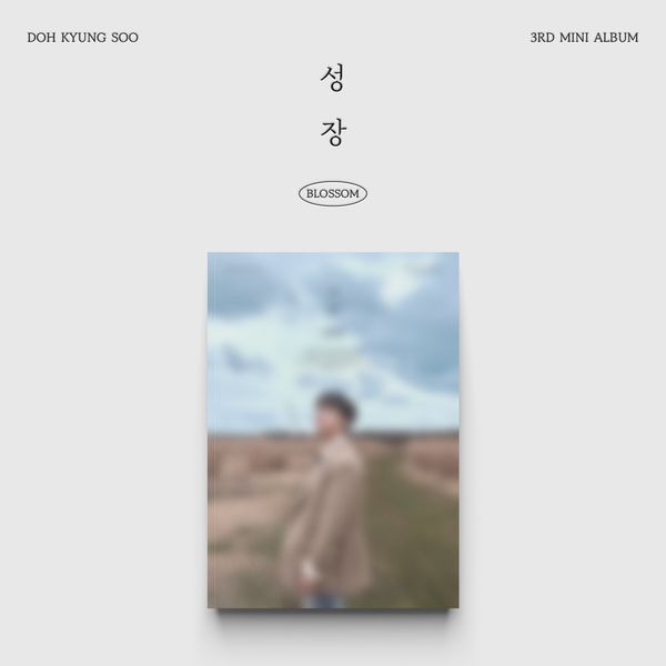 DOH KYUNGSOO D.O 3rd Mini Album - 성장 BLOSSOM (MARS / POP CORN VER) DO
