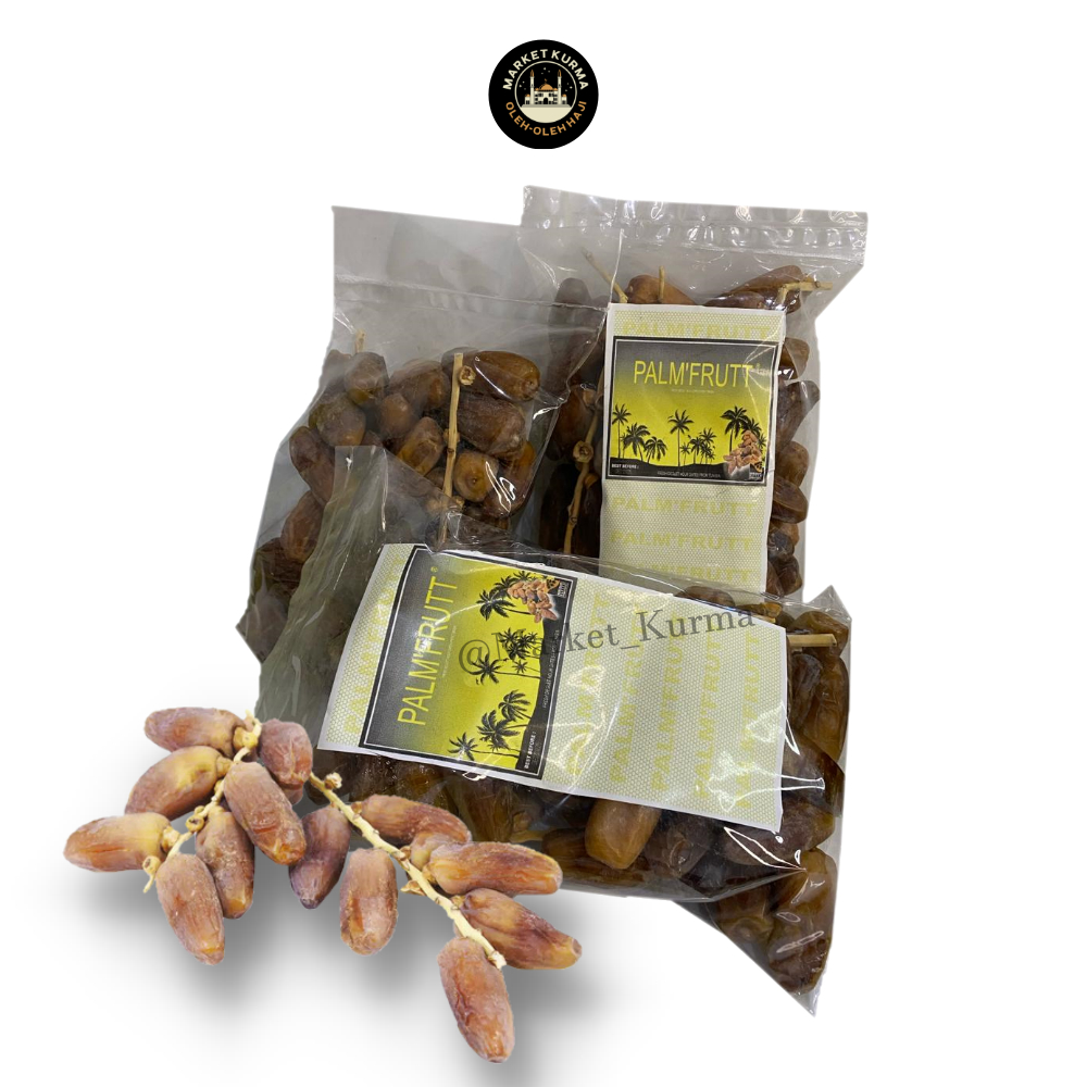 

Kurma Tunisia Tangkai Palm Frutt 1KG [KEMASAN PLASTIK]