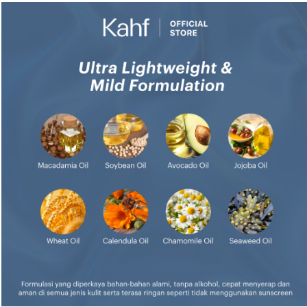 KAHF INVISIBLE MATTE SUNSCREEN STICK 22GR