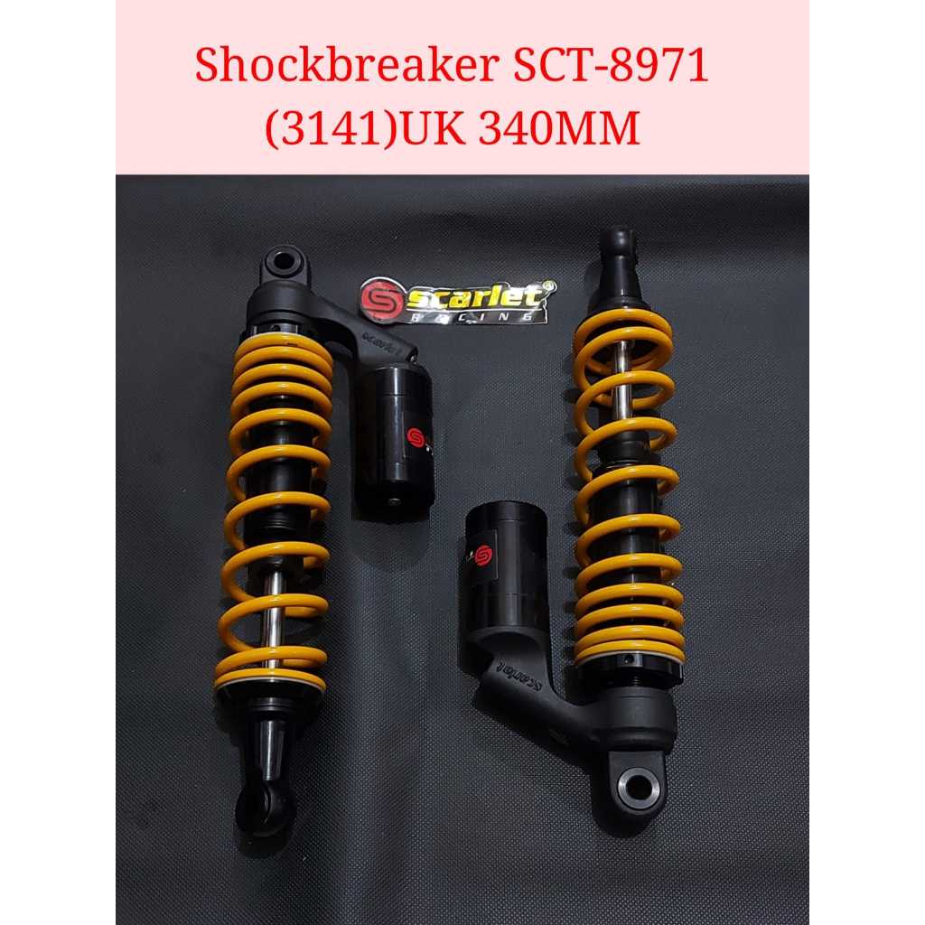 shockbreaker variasi tabung atas scarlet 340mm