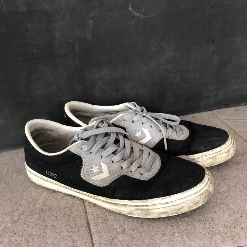 Converse L.Lopez Pro Ox Black Grey Size 42 (26,5cm)
