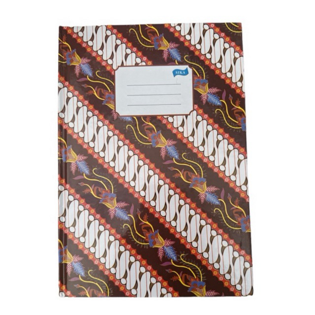

Buku Hardcover Folio SIKA/Buku Agenda Folio/Buku Akuntan 100Lembar