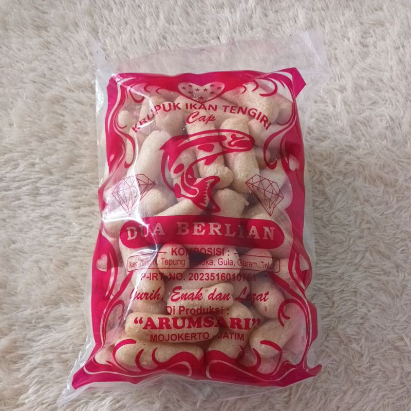 

Krupuk Ikan Tengiri Cap Dua Berlian