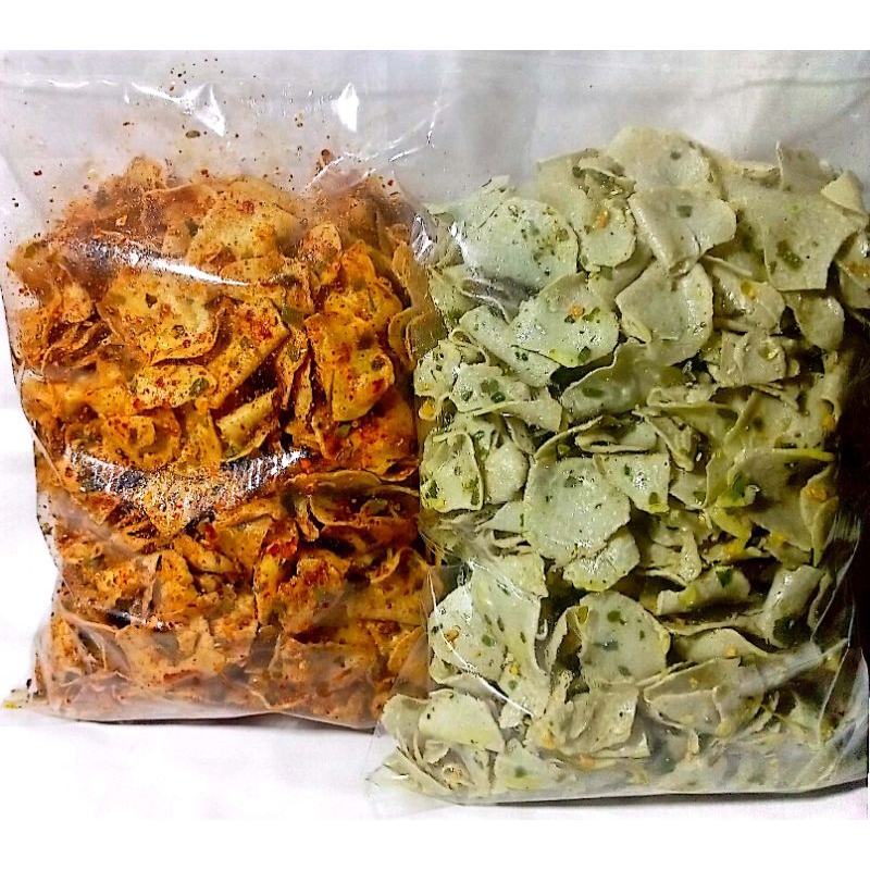 

KERIPIK BASRENG CIKRUH PEDAS DAUN JERUK
