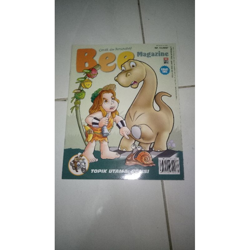 MAJALAH ANAK/BEE MAGAZINE/MAJALAH/BUKU ANAK/MAJALAH EDUKATIF