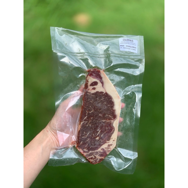 

Sirloin Steak Hormon Free 200gr