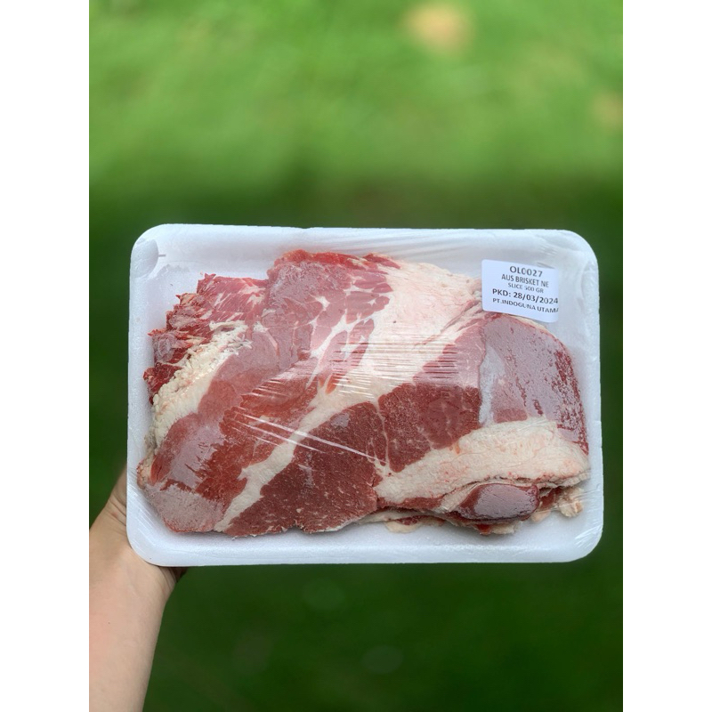 

Beef Slice Aussie brisket 500gr