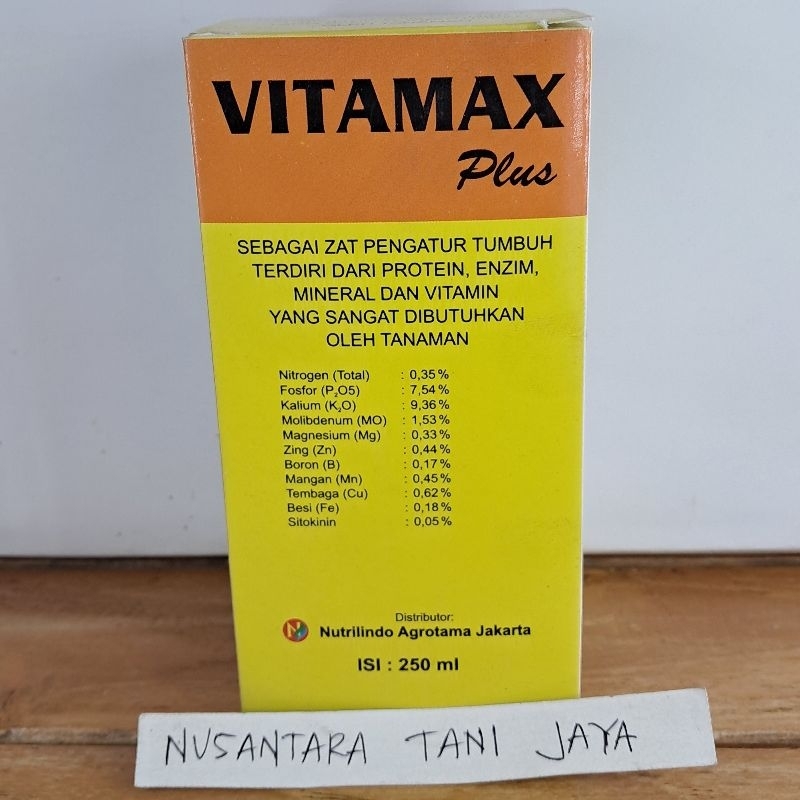 Vitamax Plus ZPT 250ML