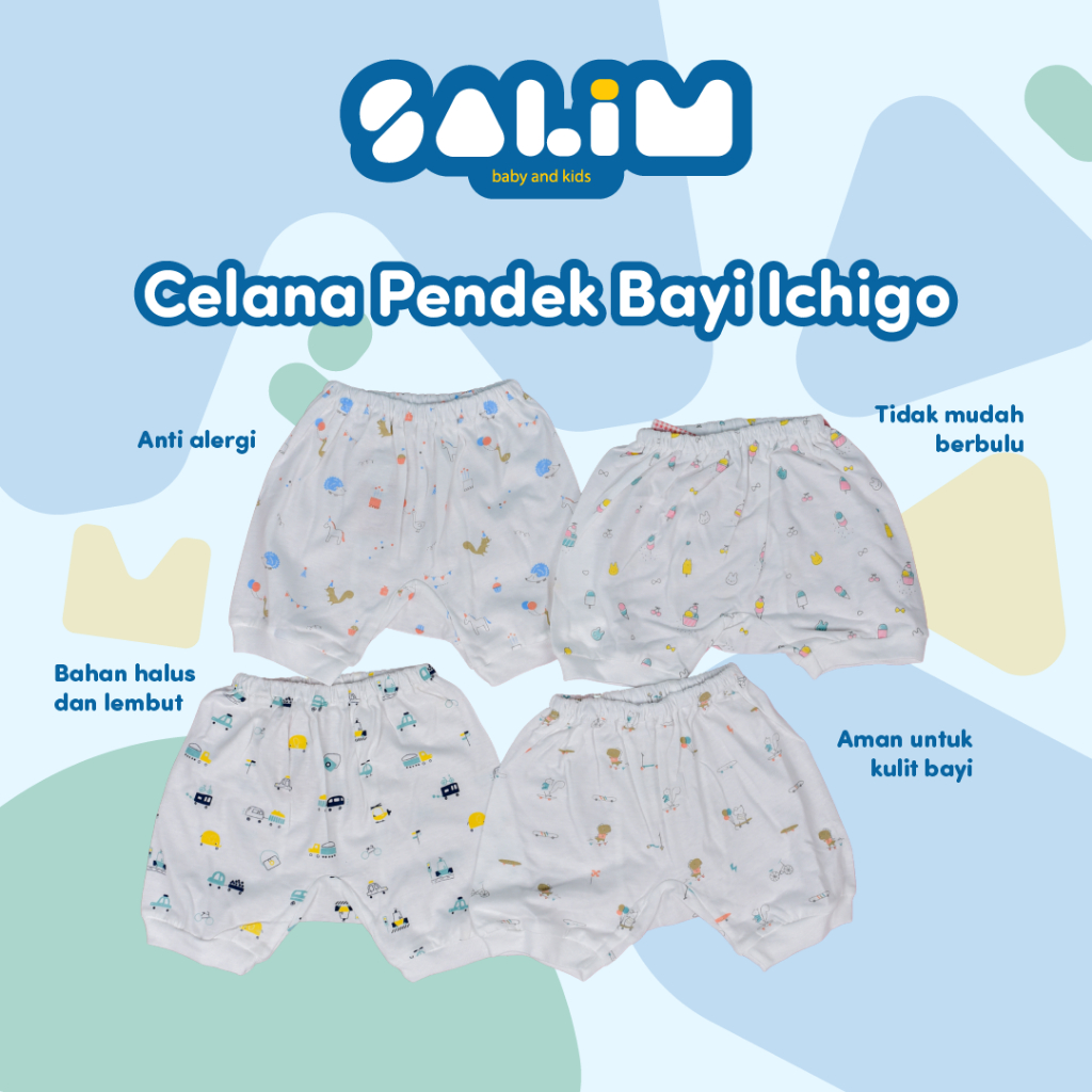 Celana Pendek Bayi Ichigo - Baby Celana Ichigo