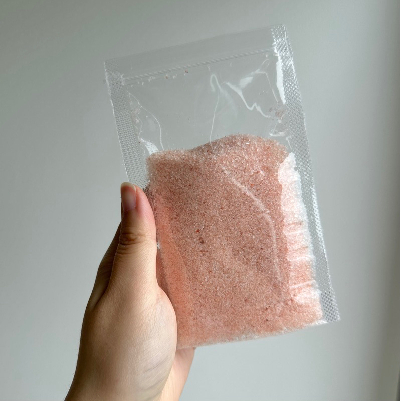 

Himalayan Pink Salt Garam Himalaya Ecer Pouch Kemasan Kecil