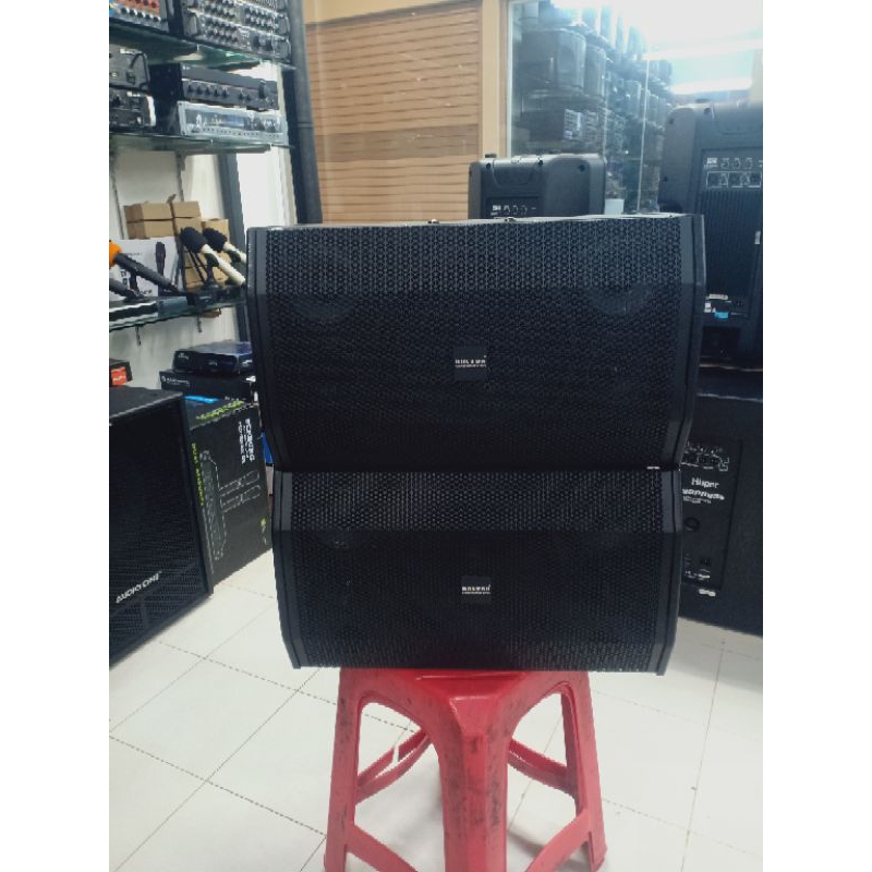 Speaker Pasif Karaoke BOLTON BK-7828 Profesional Audio 3 way