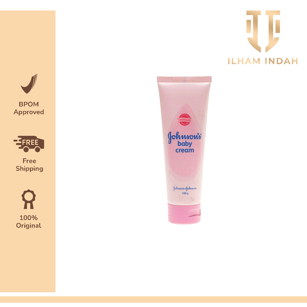 johnson baby cream