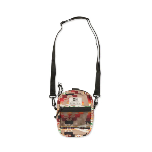 Tas New Era Pendleton Shoulder Pouch SLING BAG Multi Color 100% Original Resmi BNWT