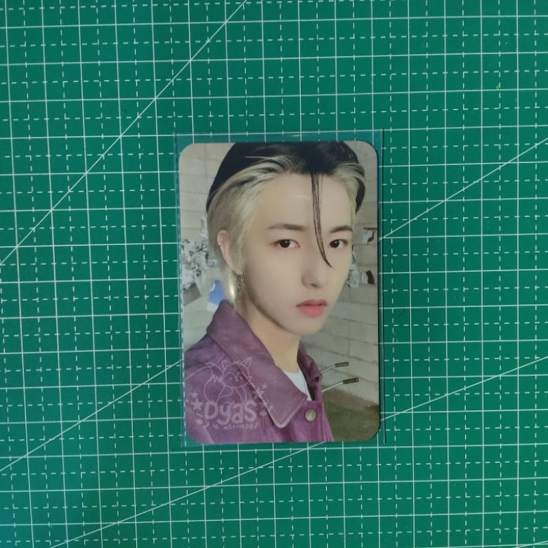 [pc only] photocard renjun keyring hot sauce nct dream md