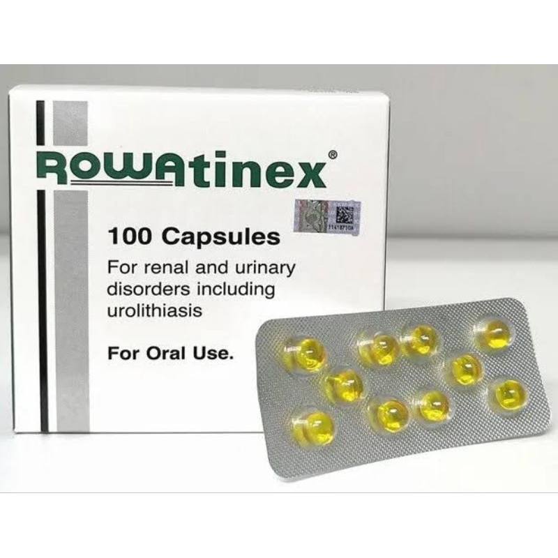 Rowatinex 100 Tabs
