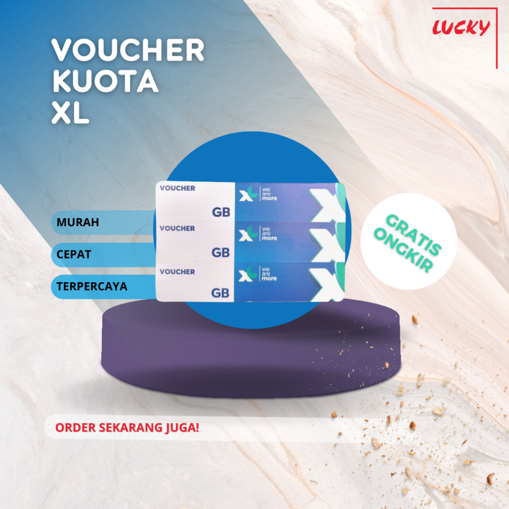VOUCHER KUOTA DATA XL X-TRA COMBO FLEX MURAH MASA AKTIF 30 HARI