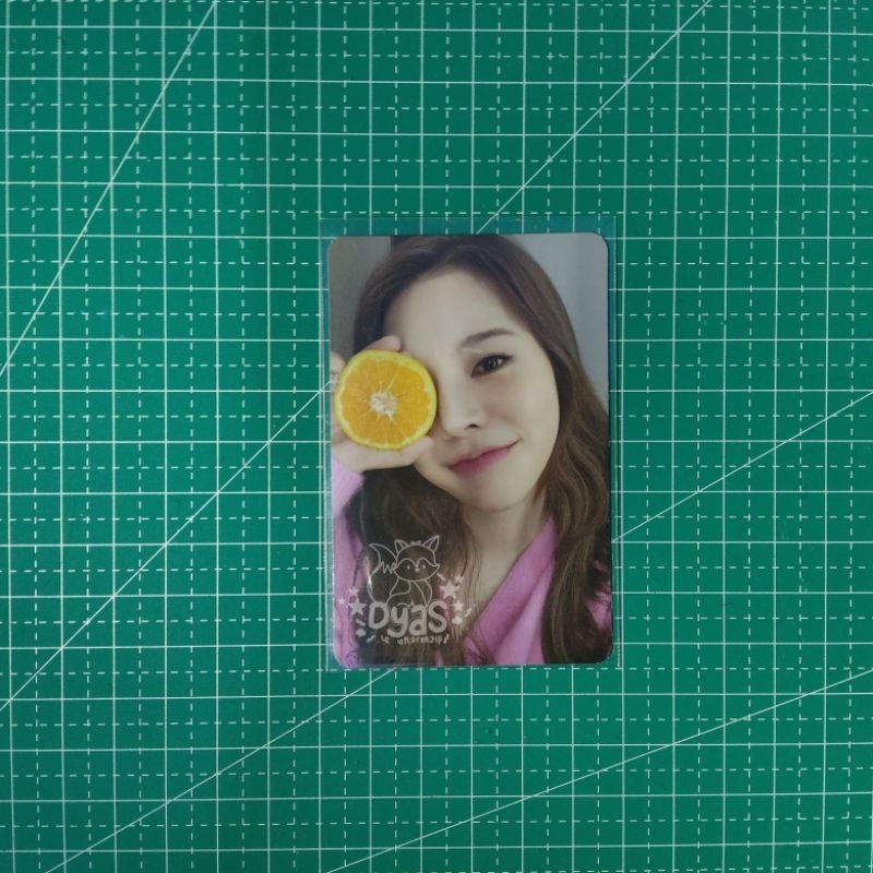 photocard sunny snsd girls generation smcu 2021