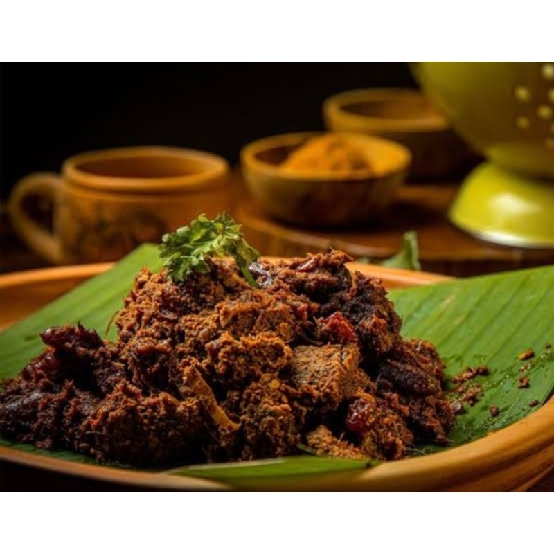 

rendang fresh otentik tanpa pengawet