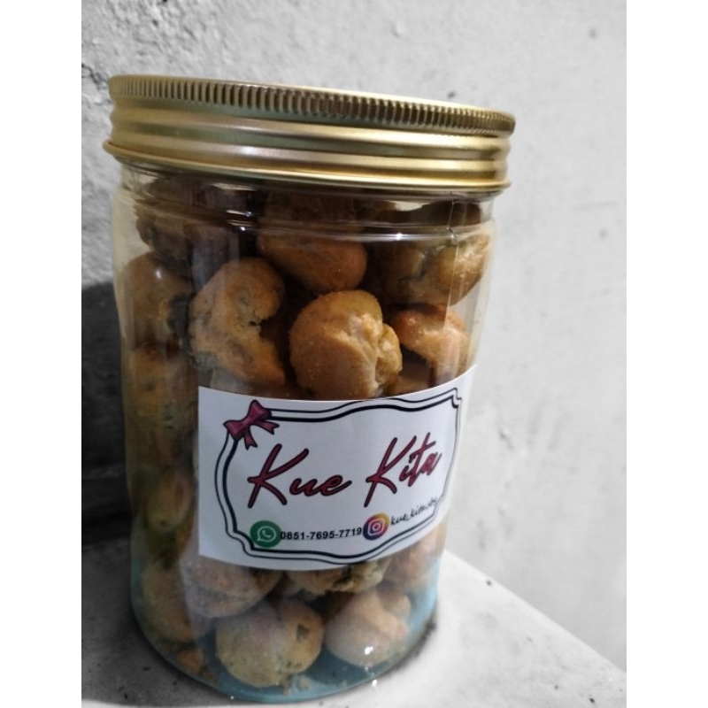 

Soes/Sus Kering Coklat 250 Gr