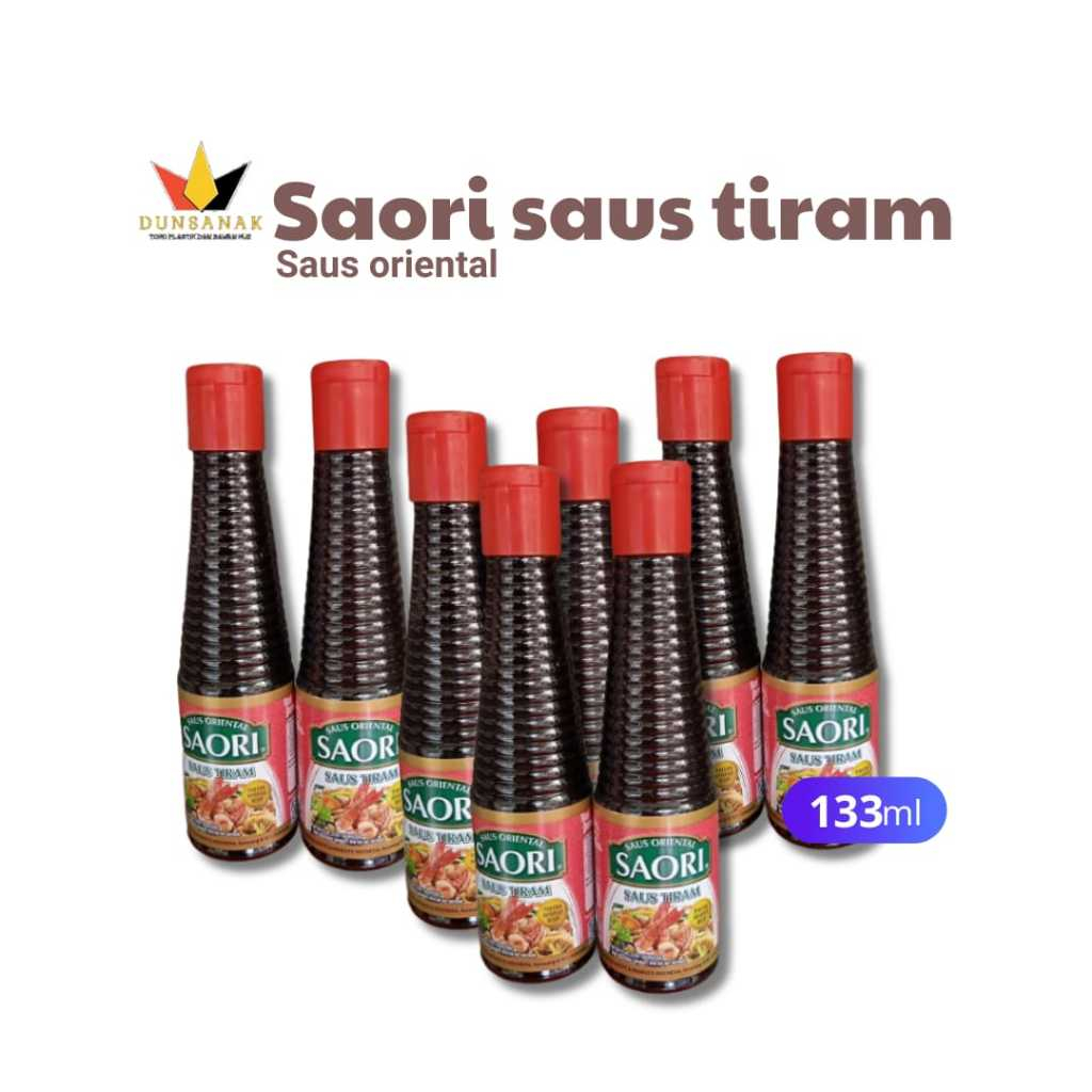 

Saori Saus Tiram Botol 133 ml