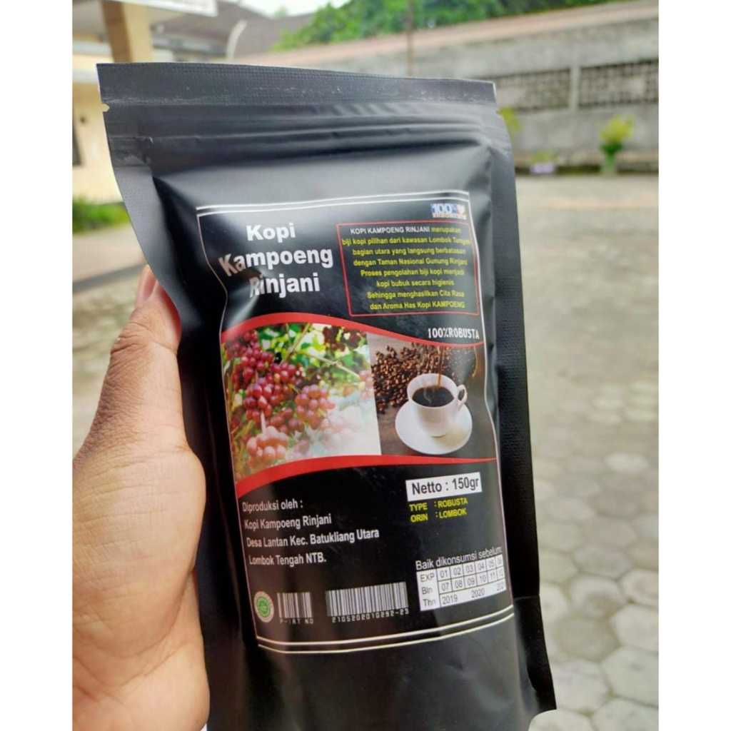 

Kopi Lombok Rinjani