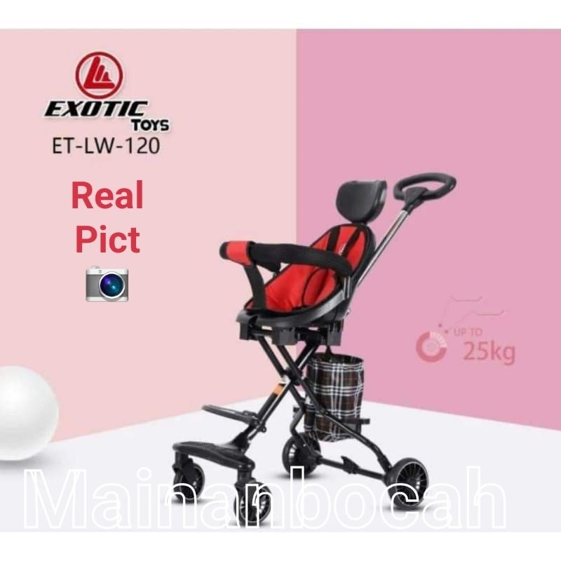 TERMURAH Sepeda stroller Exotic Lw 120