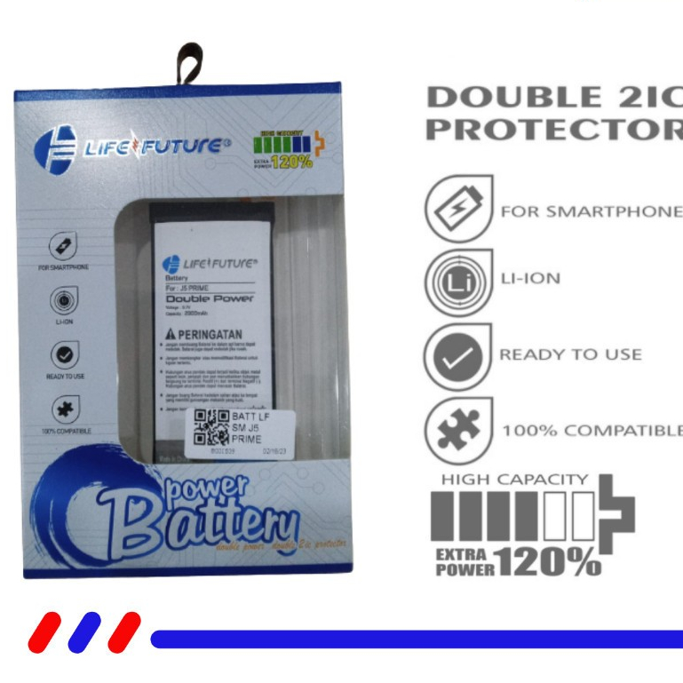 Battery LIFE FUTURE Samsung J5 Prime