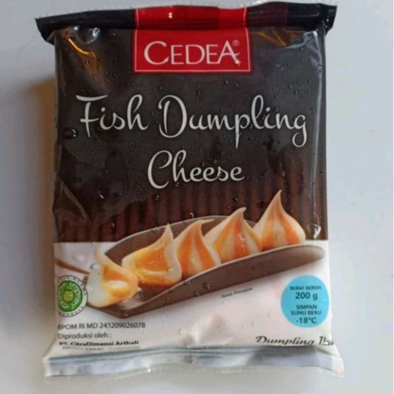 

CEDEA fish Dumpling Cheese 200g