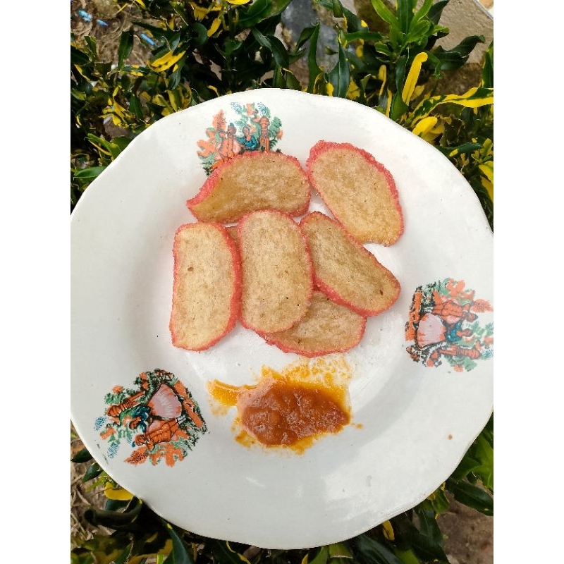 

kerupuk basah besambal by mama najma