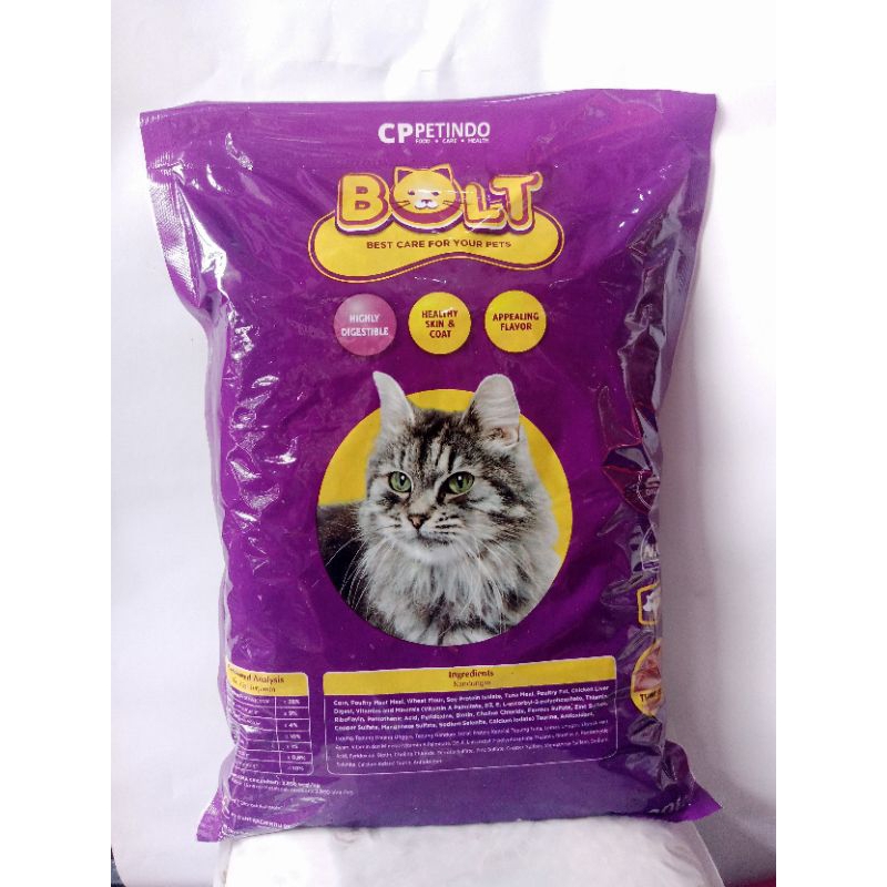 Bolt cat food