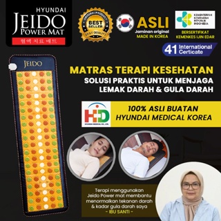 JEIDO POWER MAT-MATRAS TERAPI MATRAS KESEHATAN ASLI KOREA