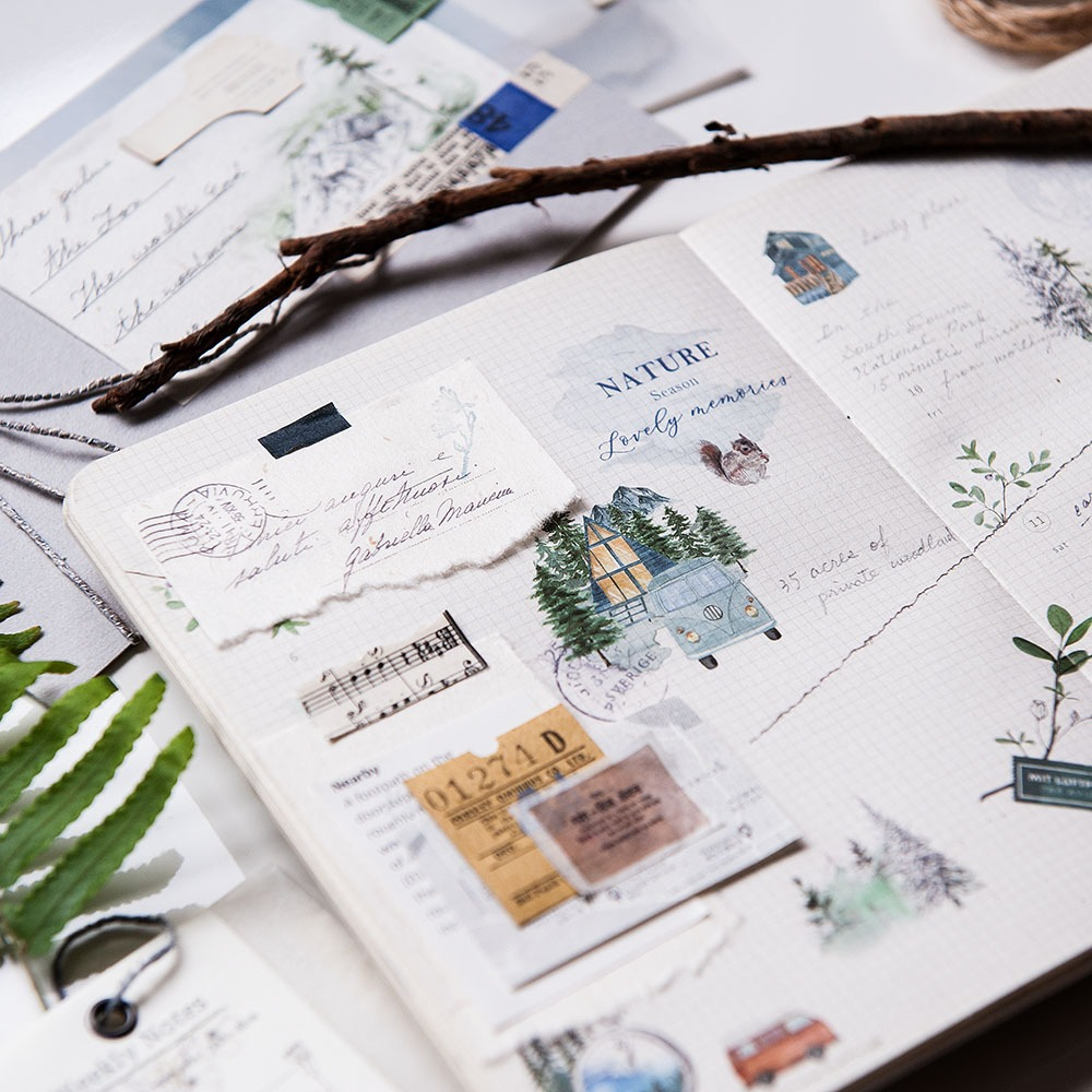 

MU Lifestyle - Print-on Sticker Sheet no.188, no. 189, no.207