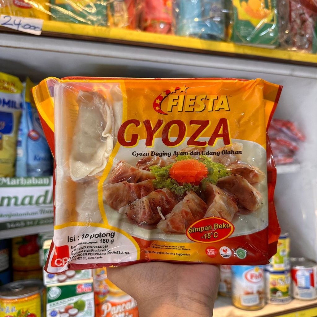 

Fiesta gyoza 180g