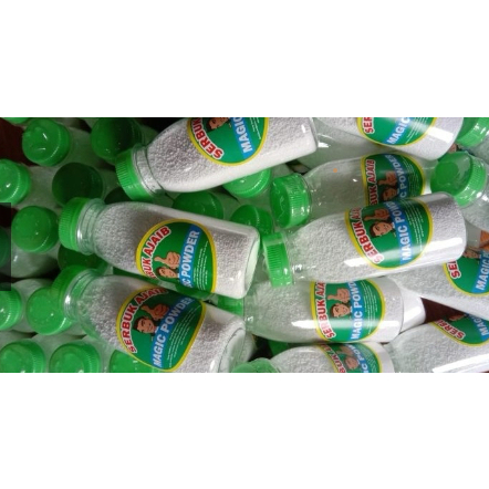 Serbuk Ajaib Magic Clean Sabun Ajaib Ampuh Penghilang Jamur Noda Kain Pakaian/SERBUK PEMBERSIH PANCI