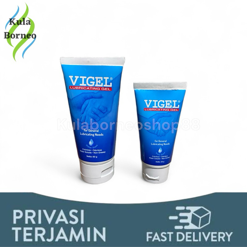 Vigel Lubricating Gel Pelumas