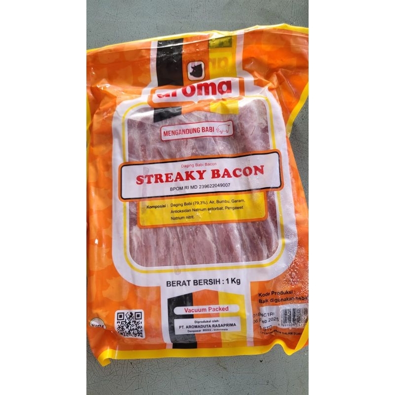 

Aroma streaky bacon 1 kg